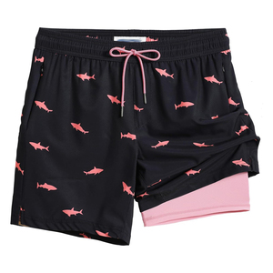 Shorts de bain par sublimation de qualité supérieure, légers, pour la plage, vente en gros par le fabricant - Product Image 5