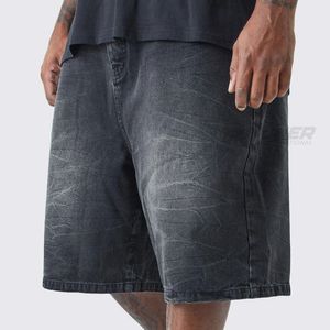 Shorts de Mezclilla Y2K de Cintura Media para Mujer, Atuendo Casual de Verano, Mezclilla de Algodón Transpirable y Ecológica con Bordado, Lavado Claro - Product Image 2