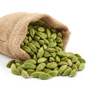 Cardamomo Verde Premium de 6mm para Chai y Repostería, Suministro a Granel de Cardamomo Verde, 10MT, Alto Aroma, Grado de Exportación - Product Image 1