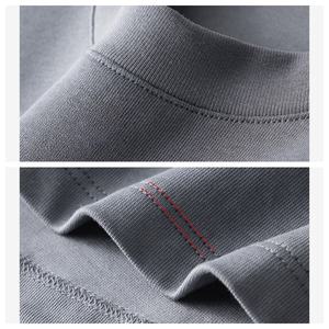 Camiseta Básica Unisex de Alta Calidad al por Mayor, Personalizable, Corte Regular, Tela con Sensación Similar a Sorona, Estampado Casual para Hombre y Mujer 2026 - Product Image 3