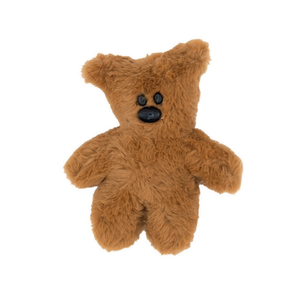 Orsetto decorativo in peluche Ilan 17x14cm per decorazioni domestiche - Product Image 1