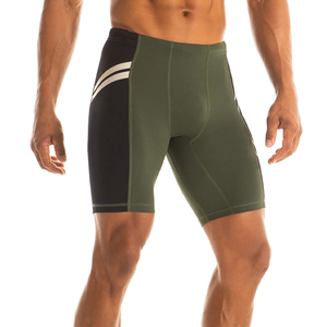 <b>Top</b> High Quality Running Tights Men's Shorts Quick Dry Gym Fitness Running Shorts Tights Wholesale Men Compression Short - Product Image 1