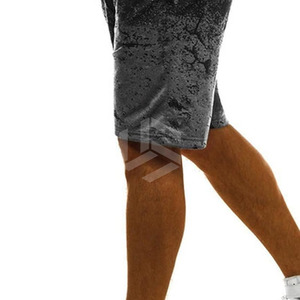 Pantalones Deportivos Profesionales para Hombre, Estilo Urbano, Cintura Elástica con Cordón, Secado Rápido, Spandex/Poliéster, Transpirables, para Verano - Product Image 3