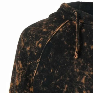 Nouveauté en promotion : Sweats à capuche délavés à l'acide pour hommes, style unique, respirants, en matière de qualité supérieure - Product Image 4