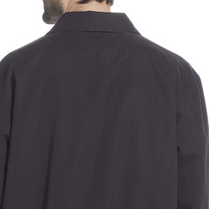 Latest Design High Quality <b>Canvas</b> Vintage Windbreaker <b>Jacket</b> Custom Logo Color and Size Breathable <b>Men</b> Windbreaker <b>Jacket</b> - Product Image 4