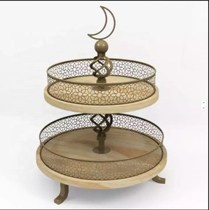 Regalos de Ramadán, decoración para la celebración del Eid, decoración para el hogar de estilo medioriental, faroles árabes, decoración de estilo marroquí, decoraciones premium para Ramadán - Product Image 3