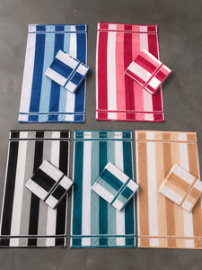 Toalla de Cabana de Lujo de 350 GSM, Algodón Premium de Secado Rápido, Ecológica, Suave, para Uso en Piscinas, Hoteles y Spas - Product Image 6