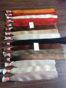 Extensiones de cabello humano de color a granel de alta calidad de Vietnam al mejor precio al por mayor extensión de cabello - Product Image 2