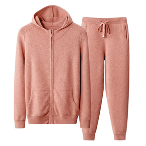 Custom Fashion Heat-Transfer Printed Acid Wash Casual Cotton <b>Oversized</b> Drawstring Contrast Stitch <b>Sweatpants</b> and Hoodie Set - Product Image 5