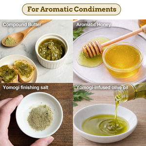 Nuevo Té de Hoja de Artemisia Japonesa en Polvo, Té Saludable, Aroma Herbal, Ingrediente Natural, Grado Culinario para Latte, Bolsa a Granel, Yomogi - Product Image 6