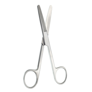 Tijeras Quirúrgicas Rectas de 13 cm, Instrumento de Corte y Disección de Acero Inoxidable Quirúrgico para Cirugía - Product Image 2