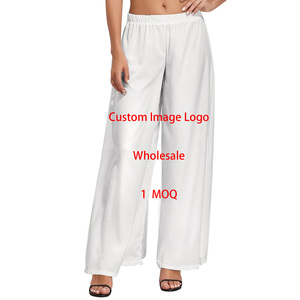 Blue color New Style Women <b>Trousers</b> Slim Fit Women OEM Manufacturer Wholesale Cheap Price Women <b>Trousers</b> - Product Image 2