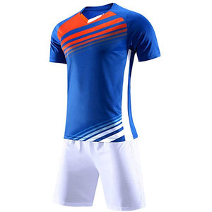 Pakistan Supplier OEM Sample Custom 7V7 Football <b>Jersey</b> <b>Short</b> Premium Quality Fan Style Comfortable Quick Dry Futsal Uniform - Product Image 1