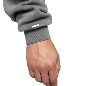 Gran oferta de sudaderas con capucha para hombre, sudaderas con capucha informales Hipster con cordón de manga larga Jacquard a cuadros con capucha al por mayor - Product Image 3