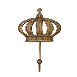 Crochets muraux en métal au fini élégant pour entrée, porte-manteau, porte-chapeau, porte-sac, support de rangement mural pour la maison - Product Image 5