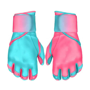 ถุงมือตีเบสบอลระดับมืออาชีพ |   ดีไซน์เรียบง่ายแบบมินิมอล สีดำล้วน พร้อมพื้นผิวสัมผัสพิเศษ |   ราคาโรงงานโดยตรง ราคาถูก ราคาขายส่ง - Product Image 6