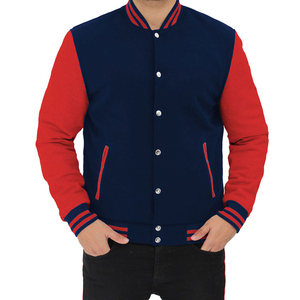 Veste de baseball varsity sur mesure de haute qualité pour hommes, vêtements streetwear 2022, coupe-vent - Product Image 2