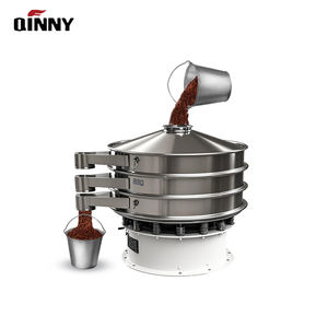 מכונת סינון רוטטיבית רוטטת מפלדת אל-חלד של Source Factory לסינון שמן דקלים, תבלינים ואבקת קקאו - Product Image 1