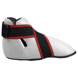 Protège-pieds de Taekwondo en gros avec logo personnalisé, bottes d'entraînement semi-contact pour arts martiaux et kickboxing - Product Image 2