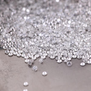 เพชรหลวมเพาะเลี้ยงในห้องปฏิบัติการ Imperial 6-7 (1.70-1.90 มม.) ทรงบริลเลียนท์ สี D ความสะอาด VVS2/VS1 สำหรับทำเครื่องประดับ - Product Image 2