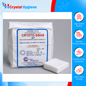 Hecho en India, Calidad Excepcional, Tela 100% Algodón con Gasa Detectable por Rayos X, No Estéril, al Precio de Mercado Mínimo - Product Image 3