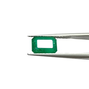 Esmeralda Octogonal Verde de 3.34 Quilates de Zambia, Gema Suelta, Tabla Ratti 4.25 - Product Image 2