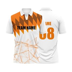 Camiseta de Cricket al por Mayor para Equipos Deportivos Internacionales, Ligera, de Secado Rápido, 100% Poliéster y Mezcla de Algodón, Personalizable, Manga Corta - Product Image 5