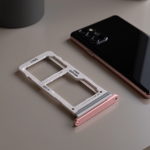 Bandeja de Repuesto Rosa para Tarjeta SIM y Micro SD para Samsung Galaxy Note 20 Ultra N986F - Product Image 3