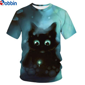 T-shirt pour homme en tissu sublimé, teint en pièce, en spandex/polyester, coupe classique, séchage rapide, col rond, manches courtes, tendance - Product Image 3