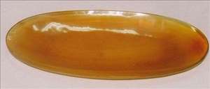 Plaques en corne de buffle d'Inde naturelles et écologiques, faites à la main pour lunettes personnalisées, noires avec des rayures blanches effet agate - Product Image 5