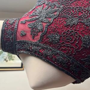 Latest Carnival Fete Season Clear White Crystal <b>Crop</b> Corset Beaded <b>Top</b> Women Girls Drilled Fringe Gemstone Beaded Bralette - Product Image 1