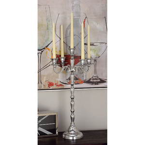 Support à bougie en aluminium fait main de luxe, design créatif de haute qualité, porte-bougie décoratif pour la maison, Noël, à prix avantageux - Product Image 3