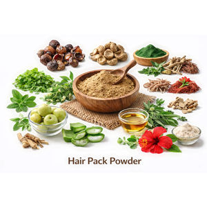 Polvo de índigo 100% orgánico y herbal para teñir el cabello de forma natural, protege el cabello del daño. - Product Image 1