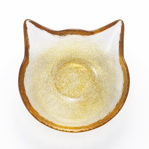 Petit bol coconeco craft 114x111x50mm, Fabriqué au Japon, Assiette mignonne en forme de chat, Verre soda, Maison, Bureau, Café, Pause thé - Product Image 3