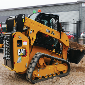 Chargeuse compacte sur pneus CAT 259D3 de qualité supérieure, haute performance, 4x4, pour travaux de construction - Product Image 1