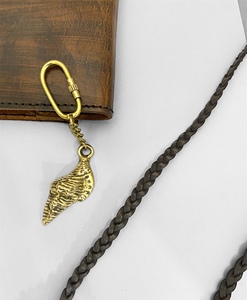 Llavero de Metal con Mosquetón de Aleación Vintage, Anillo para Llaves Náutico, Recuerdo Marino Costero, Regalo de Viaje, Playa, Coleccionistas, Tajdaar - Product Image 5