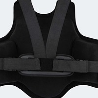 Protège-poitrine de boxe professionnel pour l'entraînement et la protection en sparring, protection de poitrine de haute qualité pour les arts martiaux