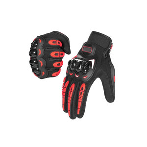 Gants de moto au design tendance, confortables, multicolores, avec étiquette personnalisée, séchage rapide, design spécial, prix abordable - Product Image 1