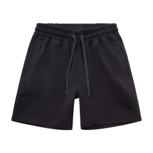 Pantalones Cortos Deportivos Personalizados al por Mayor, 100% Poliéster, Sólidos, para Hombre, Casuales, Cintura Media, Cierre con Cordón, Transpirables, de Secado Rápido, Antiarrugas - Product Image 1