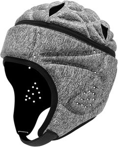 Casque de protection respirant de couleur unie pour jeunes, idéal pour le football et le rugby, grande taille, pour les sports d'été - Product Image 4