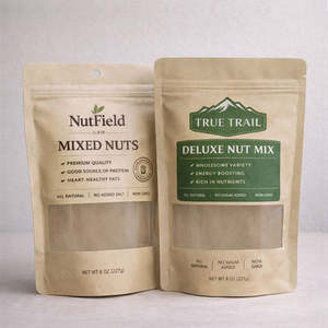 ถุงบรรจุภัณฑ์อาหารแบบตั้งได้ชนิดด้าน พร้อมหน้าต่างใส ขายส่ง |   พลาสติกเคลือบด้านแบบ BOPP |   ขนาดเล็ก |   โรงงานเวียดนาม - Product Image 5