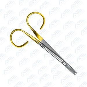 Tijeras para tejido de goma quirúrgica, tijera TC dentada, Tijera para disección de tejido Dental, tijera de laboratorio, juego Dental, instrumentos quirúrgicos - Product Image 3