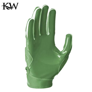 Gants de football américain en gros à prix réduit, nouvelle collection, design uni, antidérapants, imperméables, doigts entiers, qualité supérieure - Product Image 4