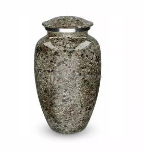 โกศใส่ศพยีนส์คลาสสิกทำจากโกศสีน้ำเงินทำจากโลหะแข็งและเคลือบแลคเกอร์ได้อย่างสมบูรณ์แบบ - Product Image 3