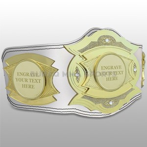 Ceinture de championnat avec logo personnalisé, plaques en laiton alliage 3 mm, ceinture de titre pour la lutte et la boxe - Product Image 2