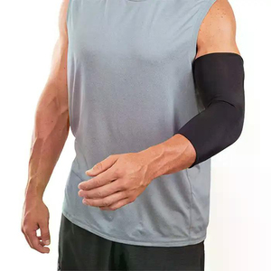 Manchon de compression pour coude à marque privée, équipement personnalisé avec logo, fournisseur en gros pour les marques de musculation et les distributeurs mondiaux - Product Image 4