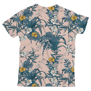 Camiseta de impresión personalizada por sublimación de poliéster 100% para publicidad y promoción, camiseta al por mayor 2025 - Product Image 6