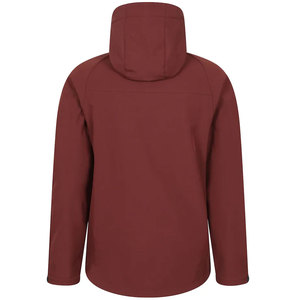 Best Price Waterproof Breathable Woolen Stand Collar Front Logo Formal Solid Autumn Soft-shell Jacket OEM Service - Product Image 2