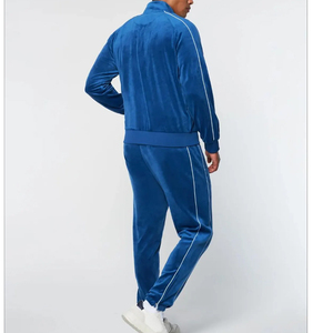 <b>Mens</b> Sweatsuits 2 Piece Fleece Quarter Zip Hoodie Sweatpants Jogging <b>Suit</b> - Product Image 2
