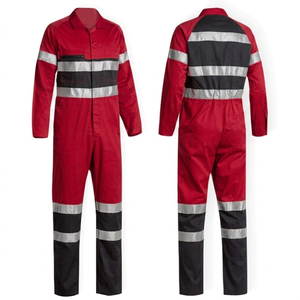 Hot Sale Wholesale <b>Fire</b> Proof Breathable Anti-Heat Safety Work Uniform Suit with Customized Colors & Logo - Product Image 4